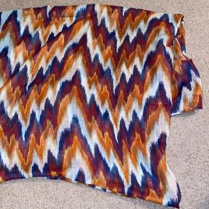 colorful lightweight scarf